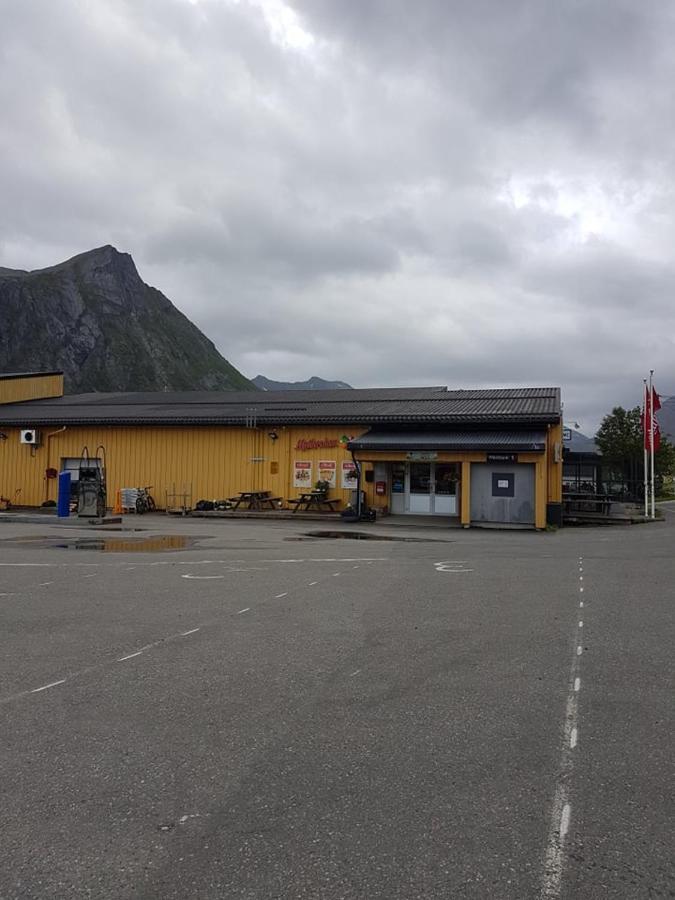 Hus Retro Apartment Gryllefjord Exterior photo